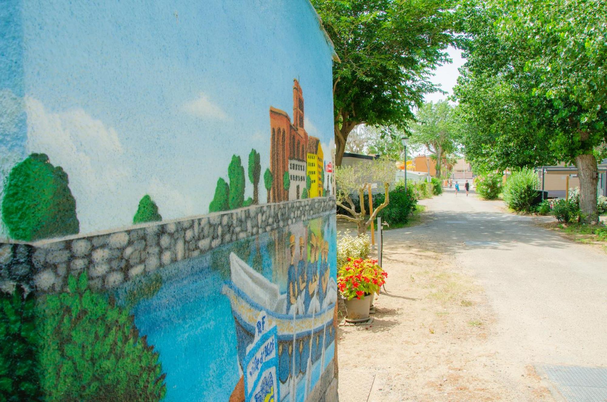 Camping Les Jardins D Agathe Le Grau-dʼAgde Zewnętrze zdjęcie