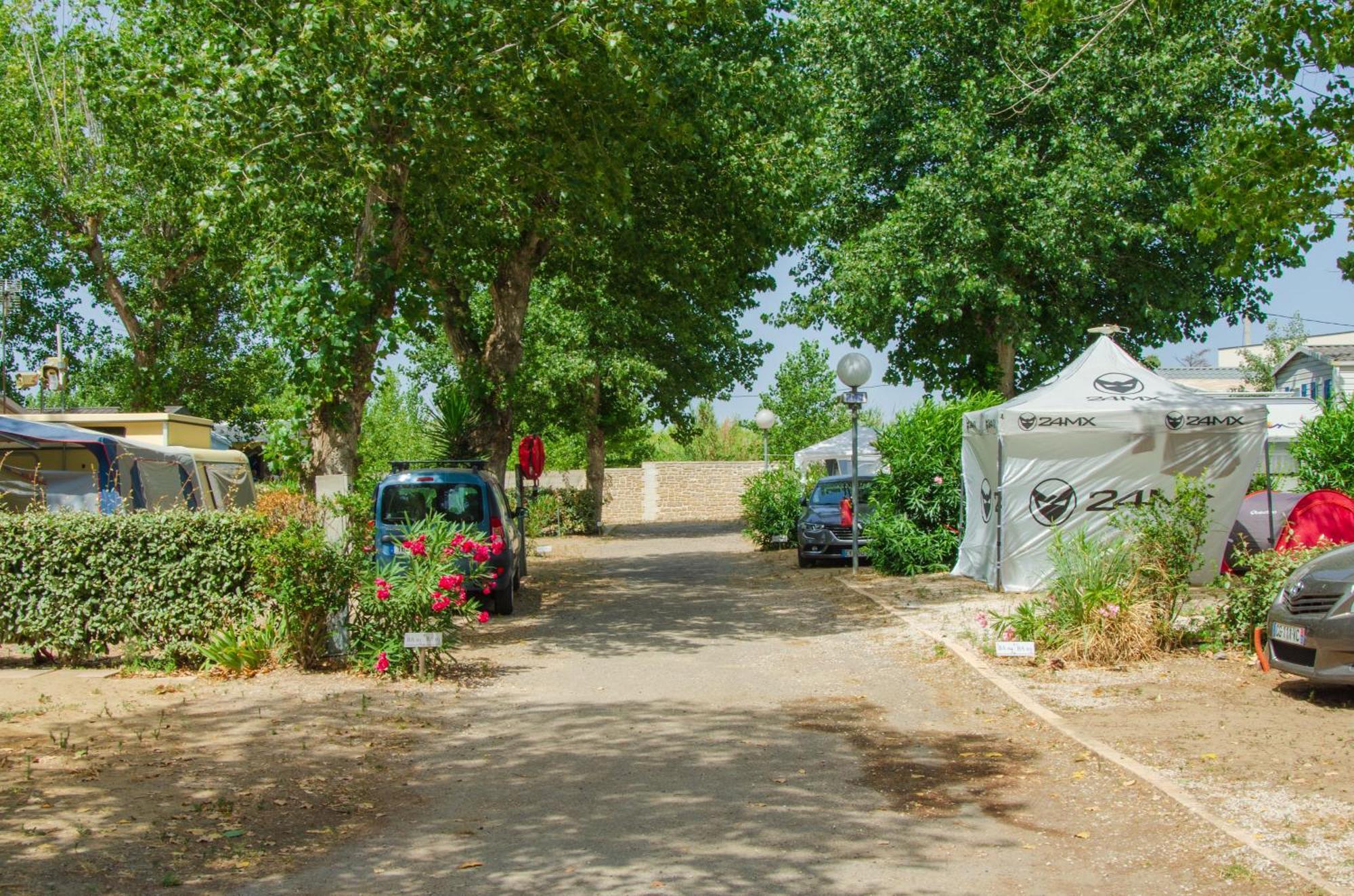Camping Les Jardins D Agathe Le Grau-dʼAgde Zewnętrze zdjęcie