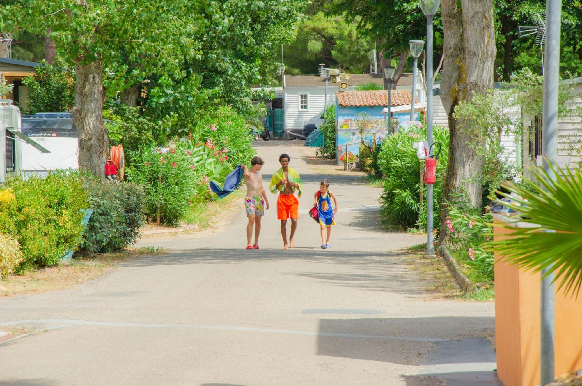 Camping Les Jardins D Agathe Le Grau-dʼAgde Zewnętrze zdjęcie
