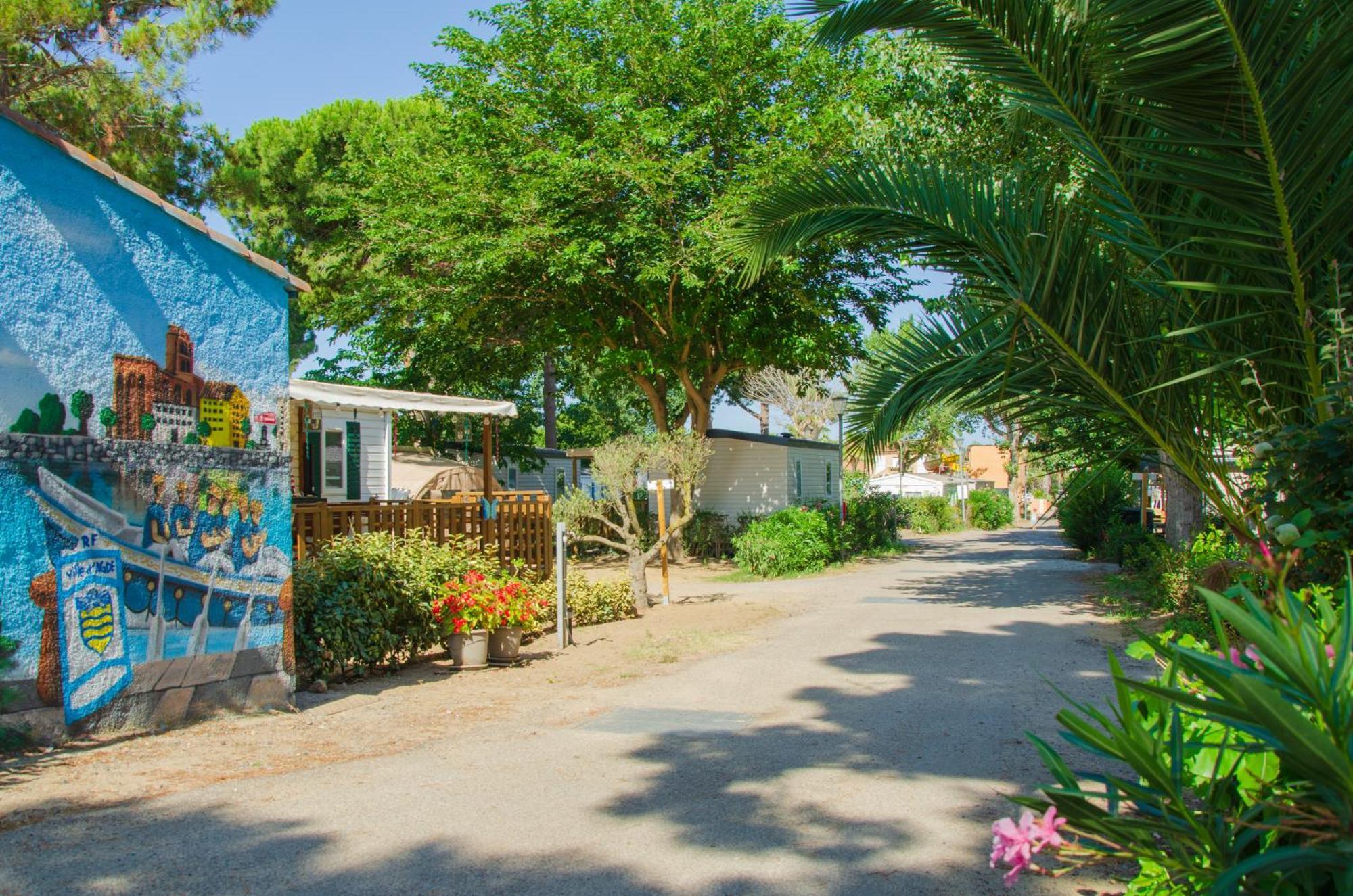 Camping Les Jardins D Agathe Le Grau-dʼAgde Zewnętrze zdjęcie