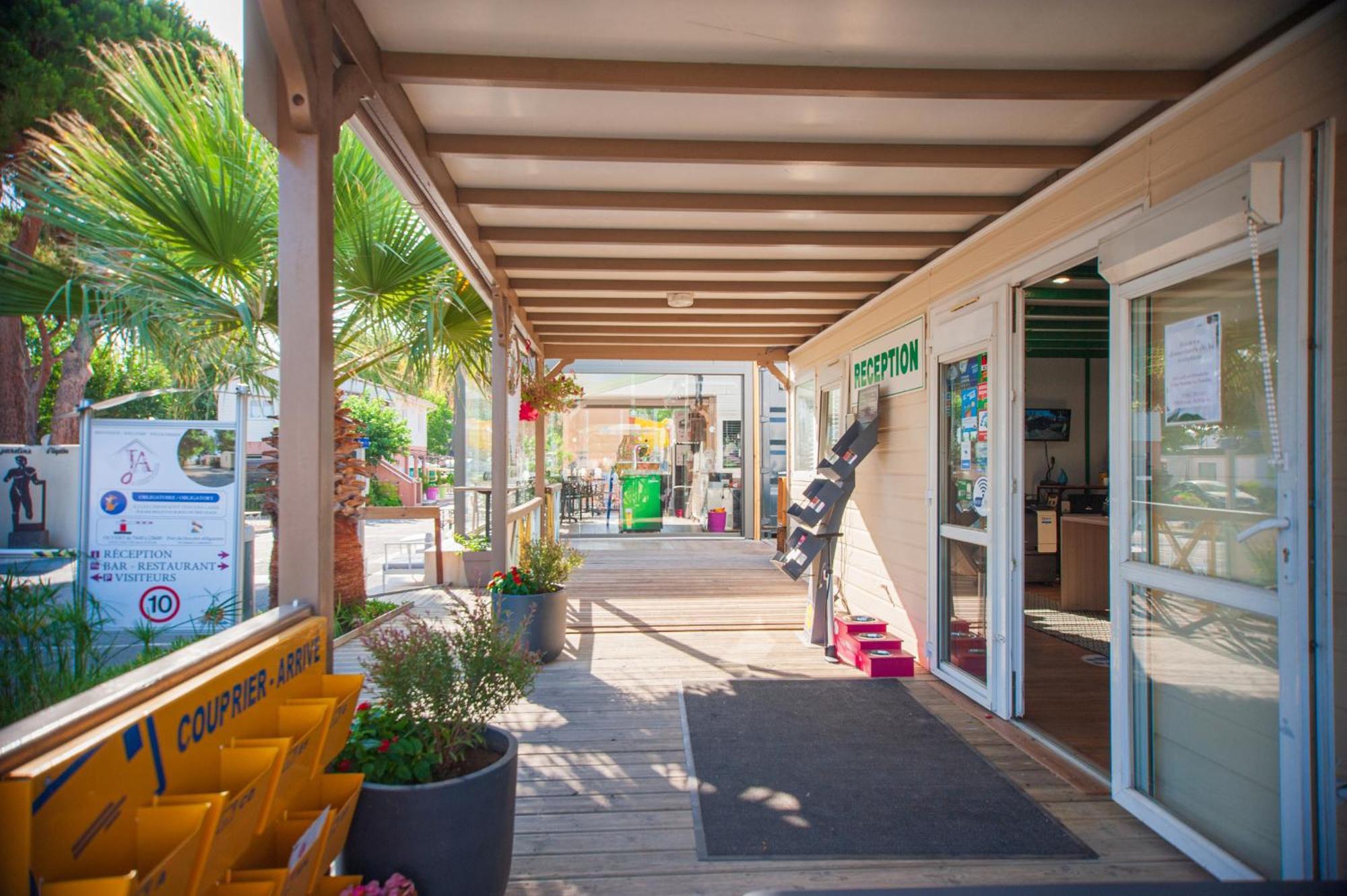 Camping Les Jardins D Agathe Le Grau-dʼAgde Zewnętrze zdjęcie