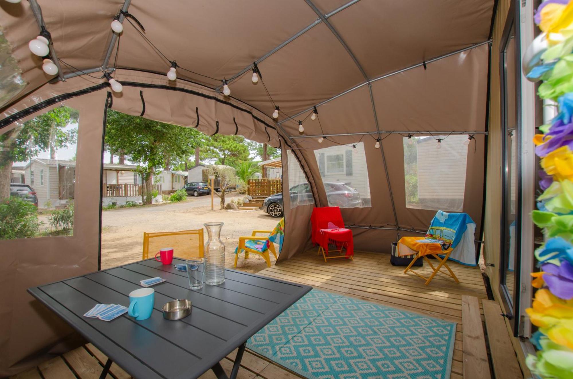 Camping Les Jardins D Agathe Le Grau-dʼAgde Zewnętrze zdjęcie