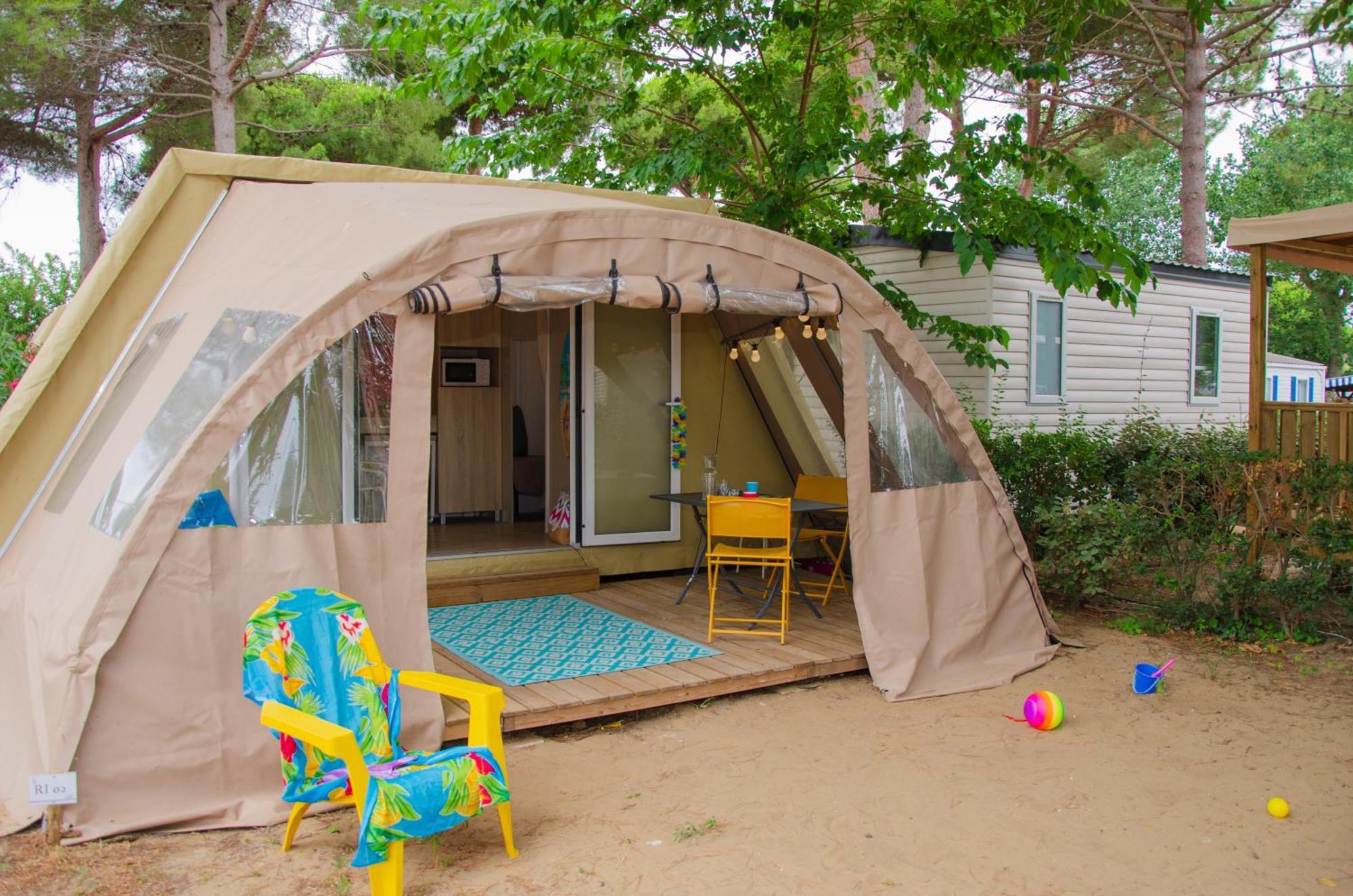 Camping Les Jardins D Agathe Le Grau-dʼAgde Zewnętrze zdjęcie
