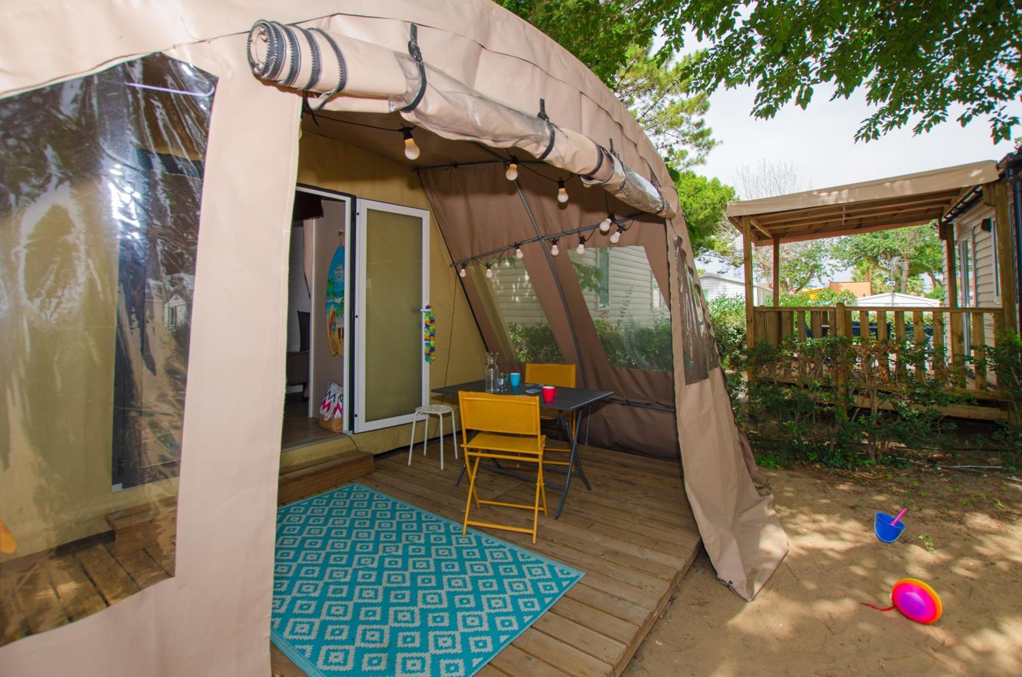 Camping Les Jardins D Agathe Le Grau-dʼAgde Zewnętrze zdjęcie