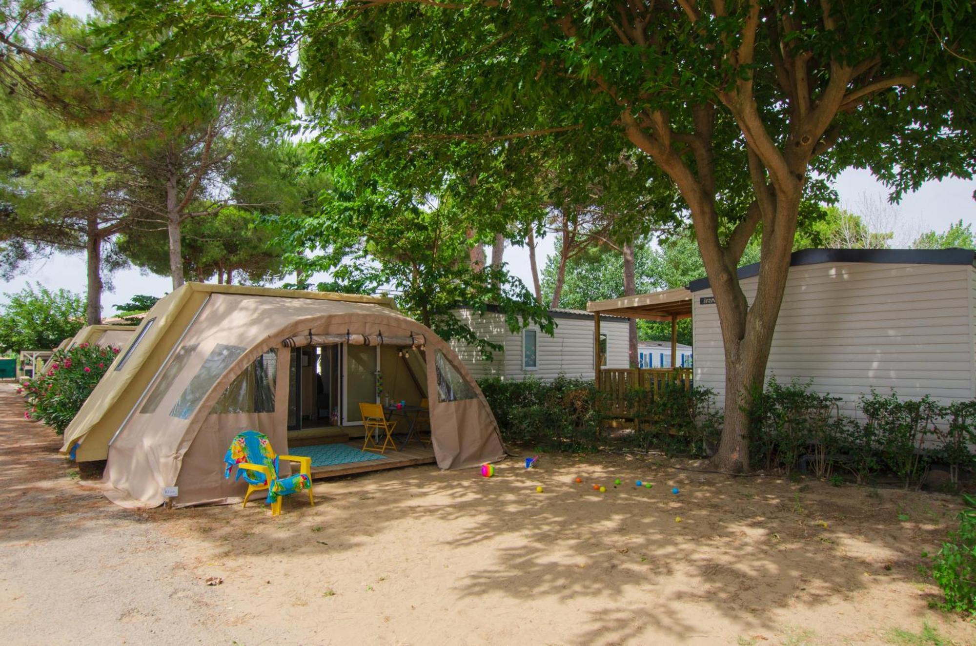 Camping Les Jardins D Agathe Le Grau-dʼAgde Zewnętrze zdjęcie