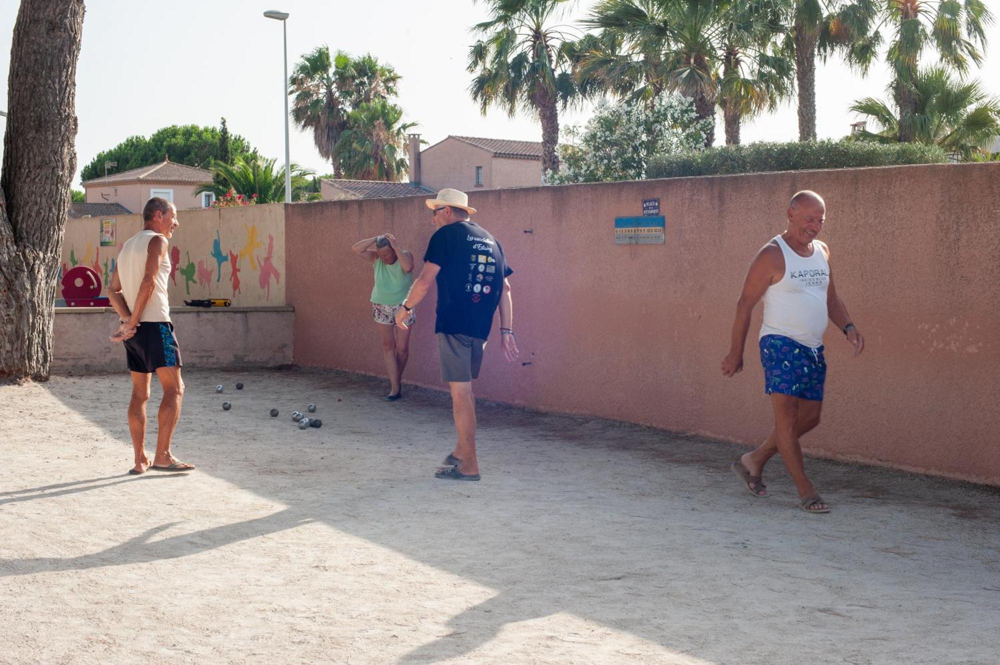 Camping Les Jardins D Agathe Le Grau-dʼAgde Zewnętrze zdjęcie