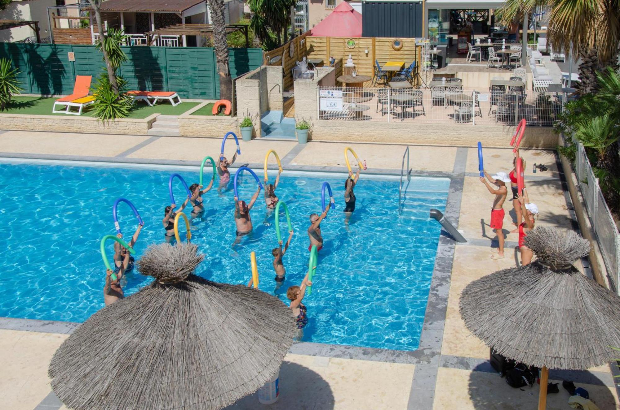 Camping Les Jardins D Agathe Le Grau-dʼAgde Zewnętrze zdjęcie