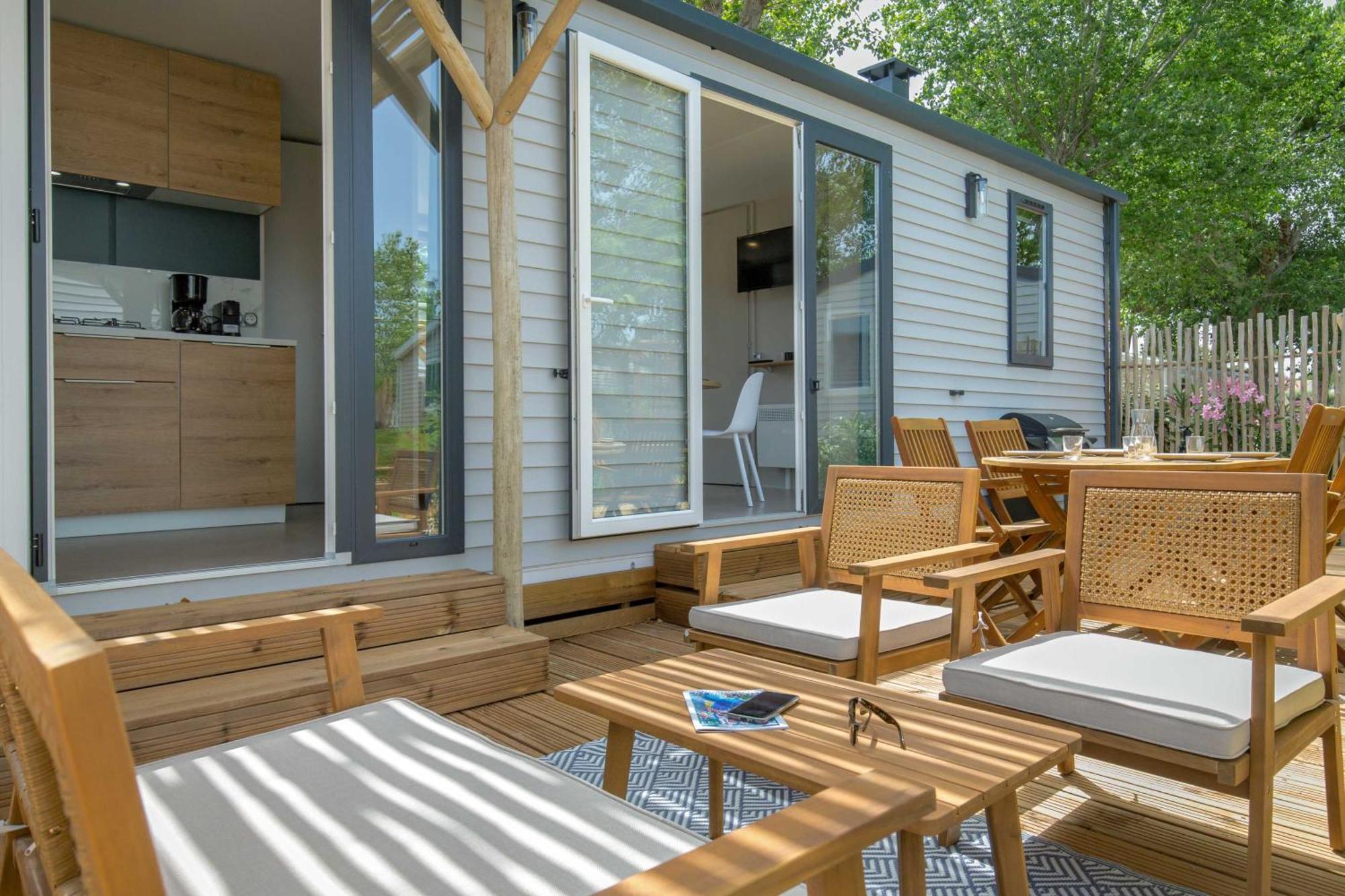 Camping Les Jardins D Agathe Le Grau-dʼAgde Zewnętrze zdjęcie