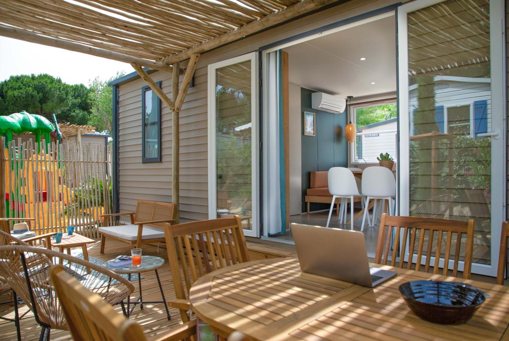 Camping Les Jardins D Agathe Le Grau-dʼAgde Zewnętrze zdjęcie
