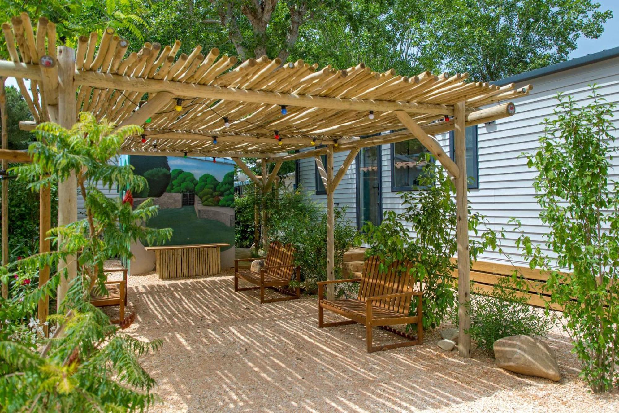 Camping Les Jardins D Agathe Le Grau-dʼAgde Zewnętrze zdjęcie