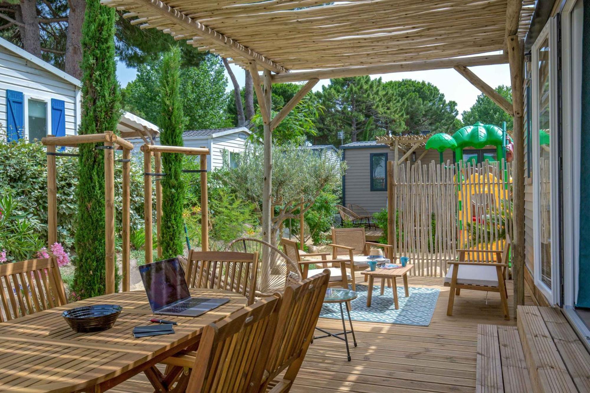 Camping Les Jardins D Agathe Le Grau-dʼAgde Zewnętrze zdjęcie
