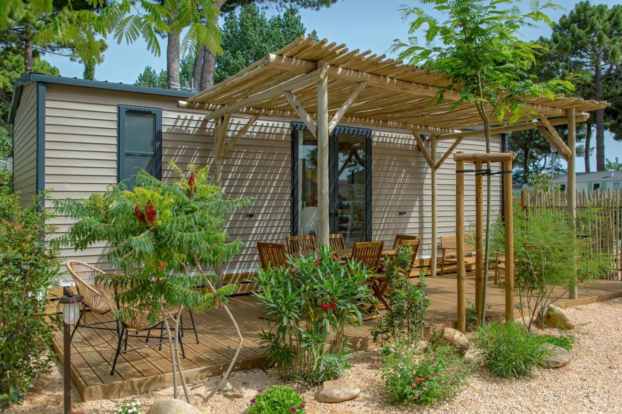 Camping Les Jardins D Agathe Le Grau-dʼAgde Zewnętrze zdjęcie