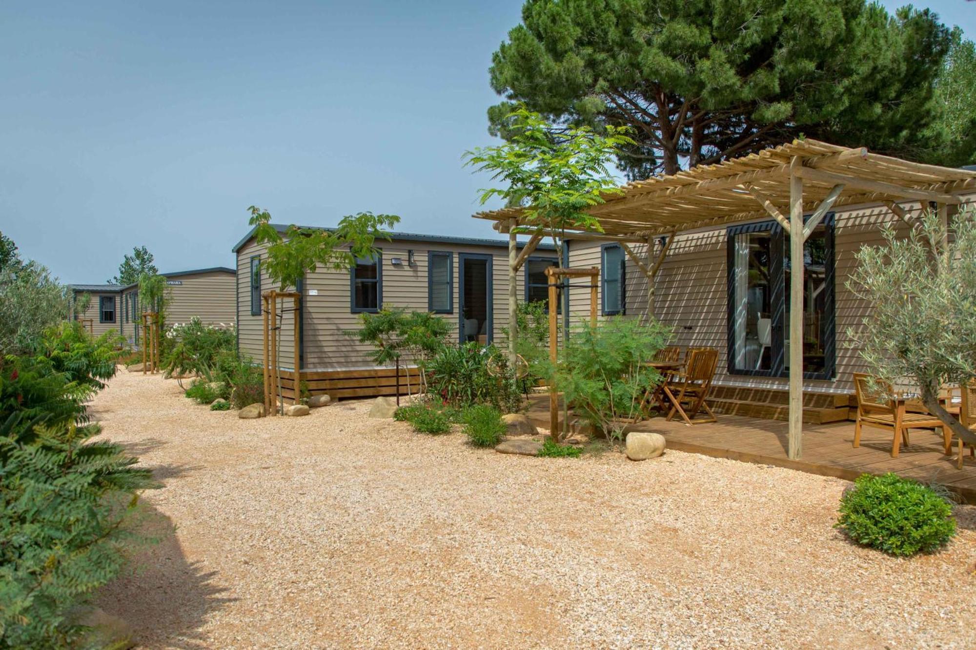 Camping Les Jardins D Agathe Le Grau-dʼAgde Zewnętrze zdjęcie