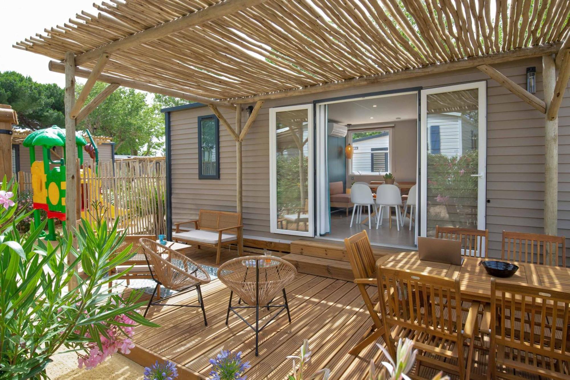 Camping Les Jardins D Agathe Le Grau-dʼAgde Zewnętrze zdjęcie